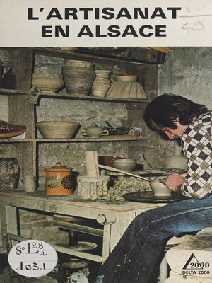 cover image of L'artisanat en Alsace